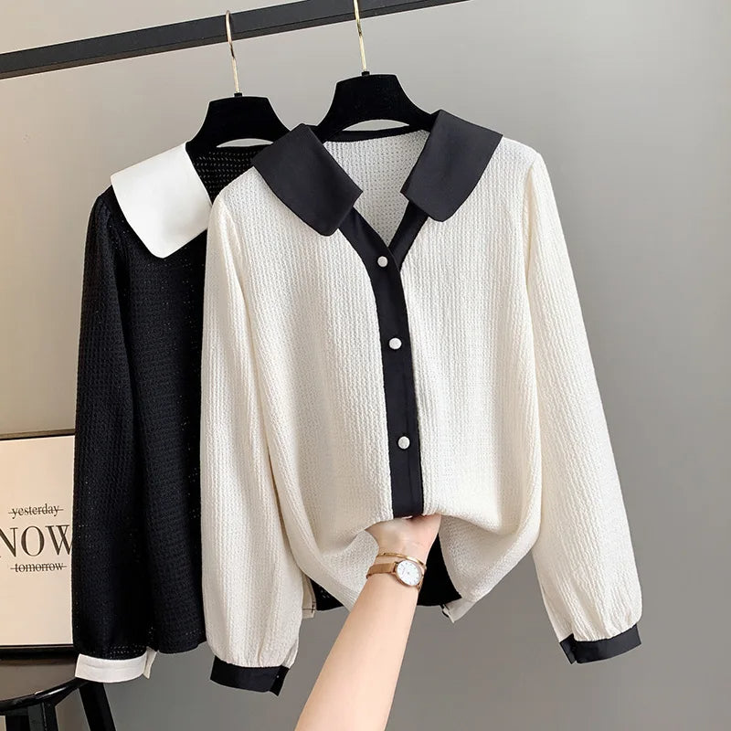 Sammy Jackson™ Suus Plus Size Blouse | Stijlvol & Comfortabel