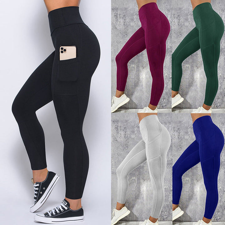 Sammy Jackson™ Kimmy Plus Size Yoga Legging | Comfortabel & Stijlvol