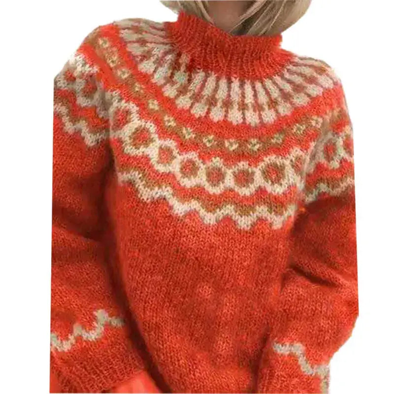 Stylowy i wygodny sweter - Sofia