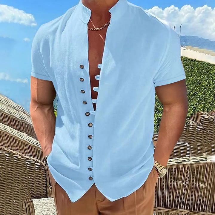 Sammy Jackson™ Zayn Plus Size Overhemd | Comfortabel & Ademend