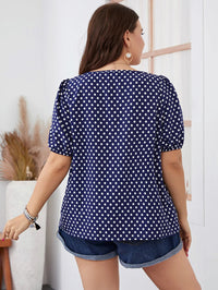 Sammy Jackson™ Marlayne Plus Size Top | Trendy & Casual