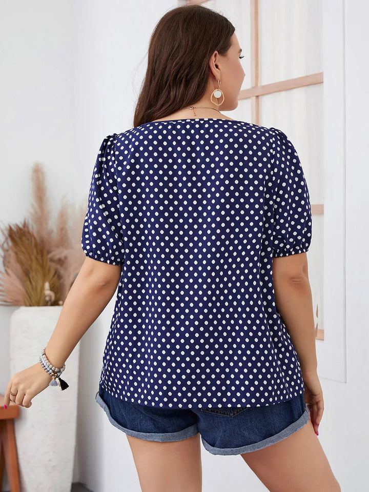 Sammy Jackson™ Marlayne Plus Size Top | Trendy & Casual