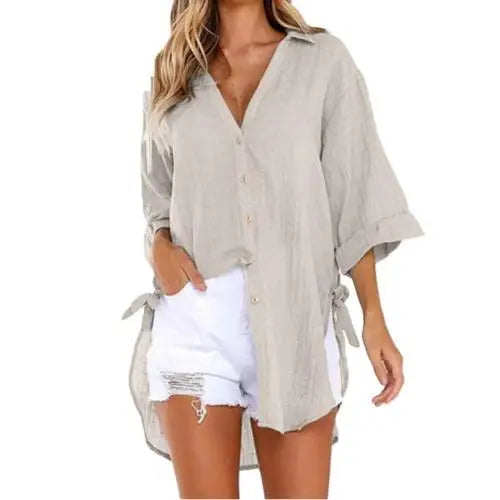 Sammy Jackson™ Francia Blouse | Casual & Comfortabel