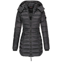 Warme Dames Donsjack met Capuchon - Olivia