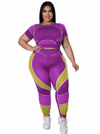 Sammy Jackson™ Alessandra Plus Size Sportset | Sportief & Stijlvol