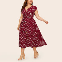 Sammy Jackson™ Sandy Sukienka Plus Size | Komfortowa i Seksowna