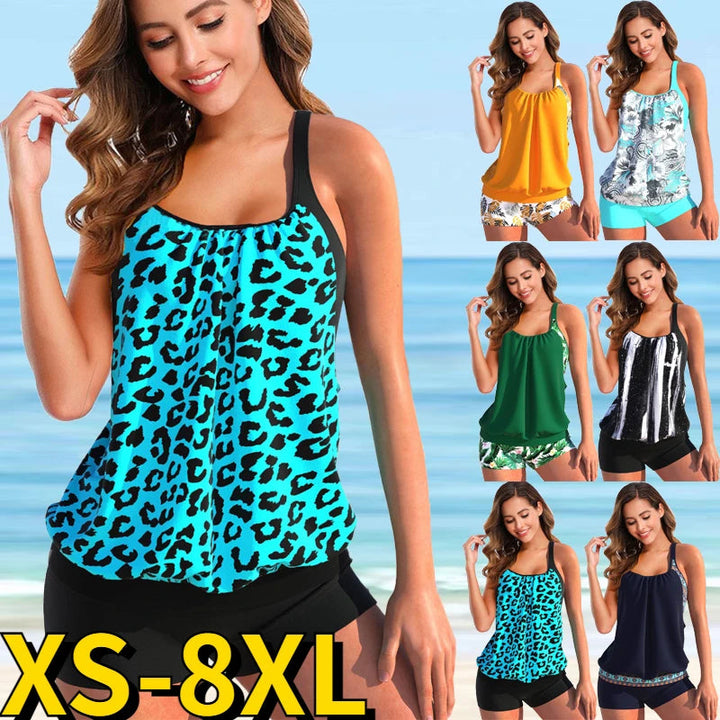 Sammy Jackson™ Ziva Tankini | Trwały i Komfortowy