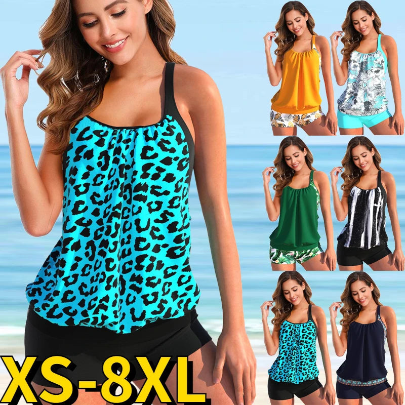 Sammy Jackson™ Ziva Tankini | Trwały i Komfortowy