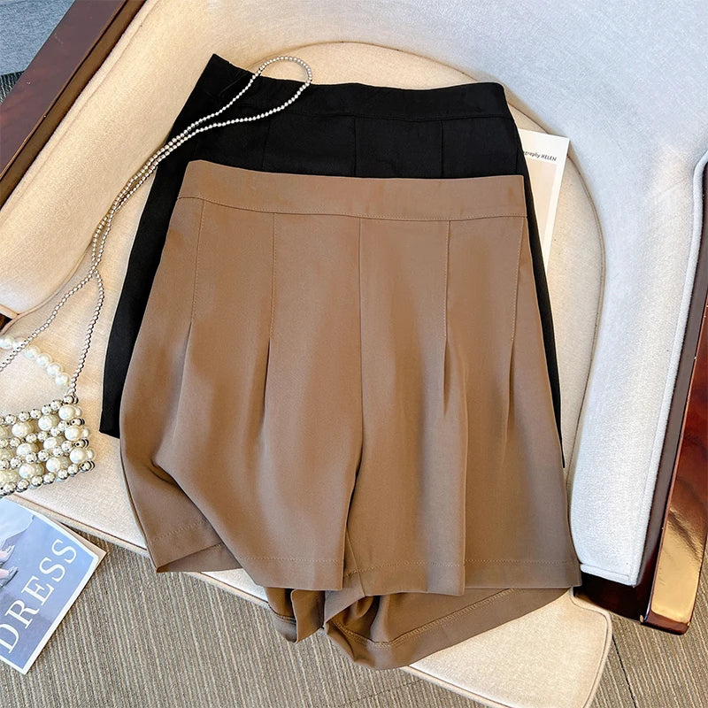 Sammy Jackson™ Rebecca Plus Size Krótkie | Stylowe i Oddychające