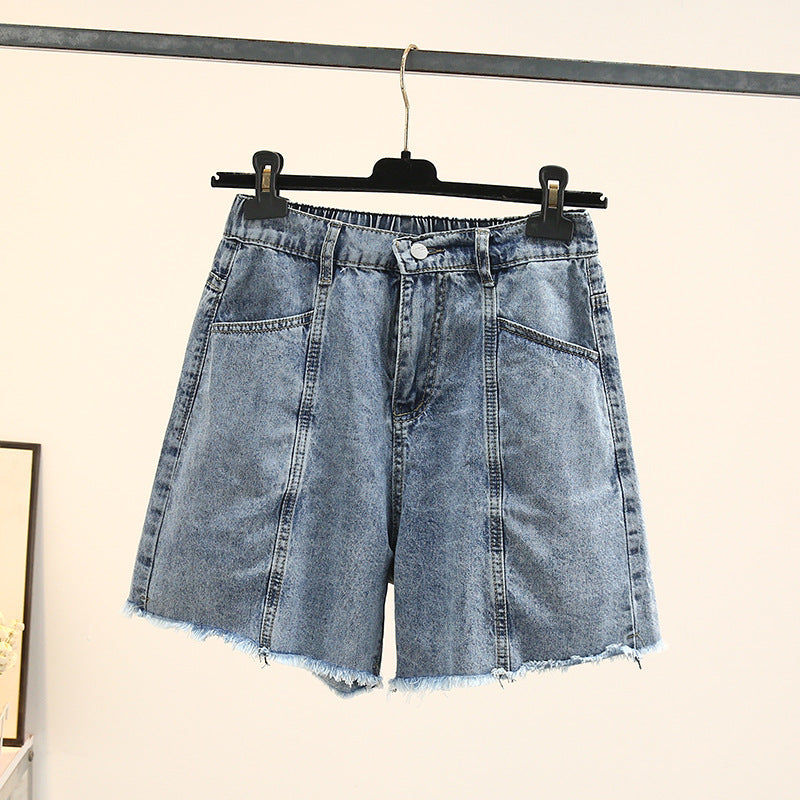 Sammy Jackson™ Sanne Plus Size Denim Short | Stijlvol & Comfortabel