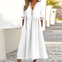 Sammy Jackson™ Katy Sukienka Plus Size | Stylowa i Komfortowa