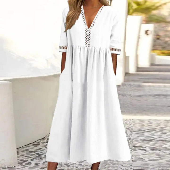Sammy Jackson™ Katy Sukienka Plus Size | Stylowa i Komfortowa