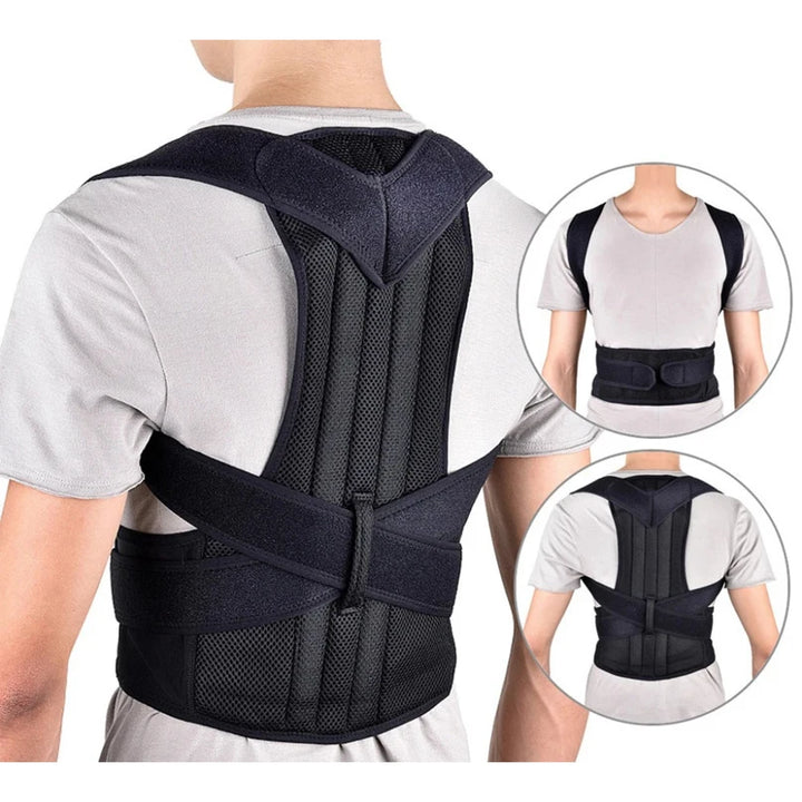 ADJUSTABLE POSTURE CORRECTOR FOR WOMEN AND CHILDREN - BREATHABLE BACK SUPPORT
