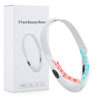 EMS FACIAL TONER WITH LED THERAPY - SLIMMER FACE AND DOUBLE CHIN REMOVAL