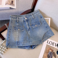 Sammy Jackson™ Sarah Plus Size Denim Short | Casual & Stijlvol