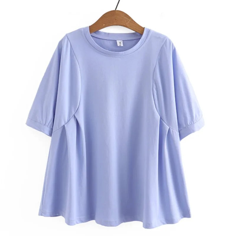 Sammy Jackson™ Coco Plus Size T-Shirt | Casual & Comfortabel