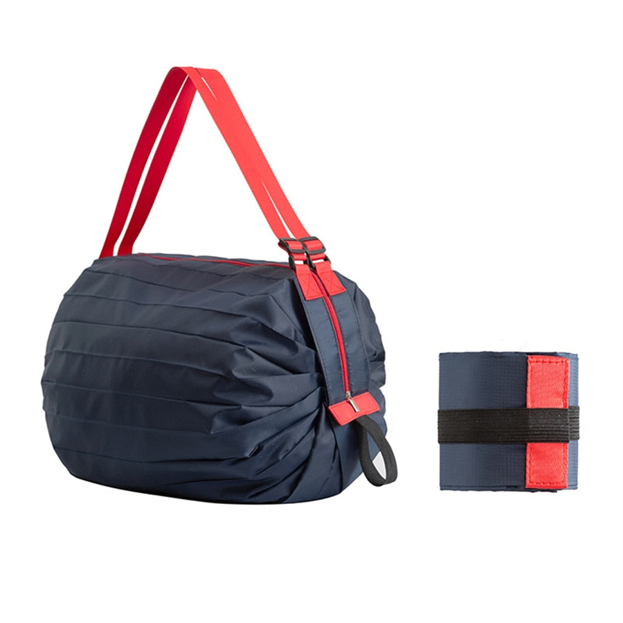 Foldable Shopping Bag with Large Capacity