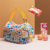 Foldable Shopping Bag with Large Capacity