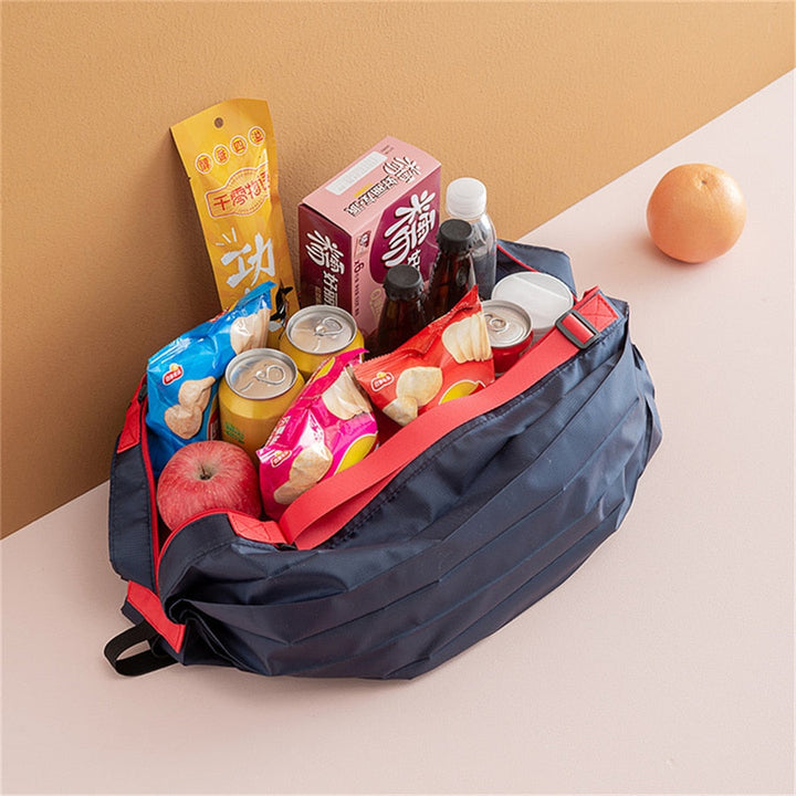 Foldable Shopping Bag with Large Capacity