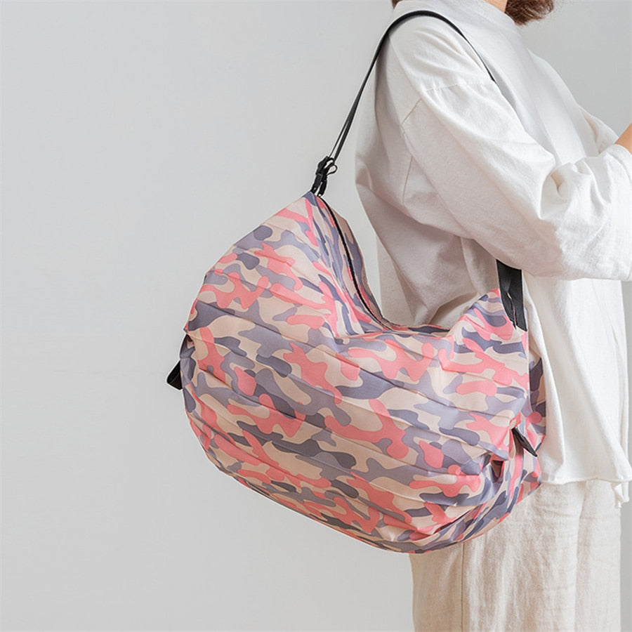 Foldable Shopping Bag with Large Capacity