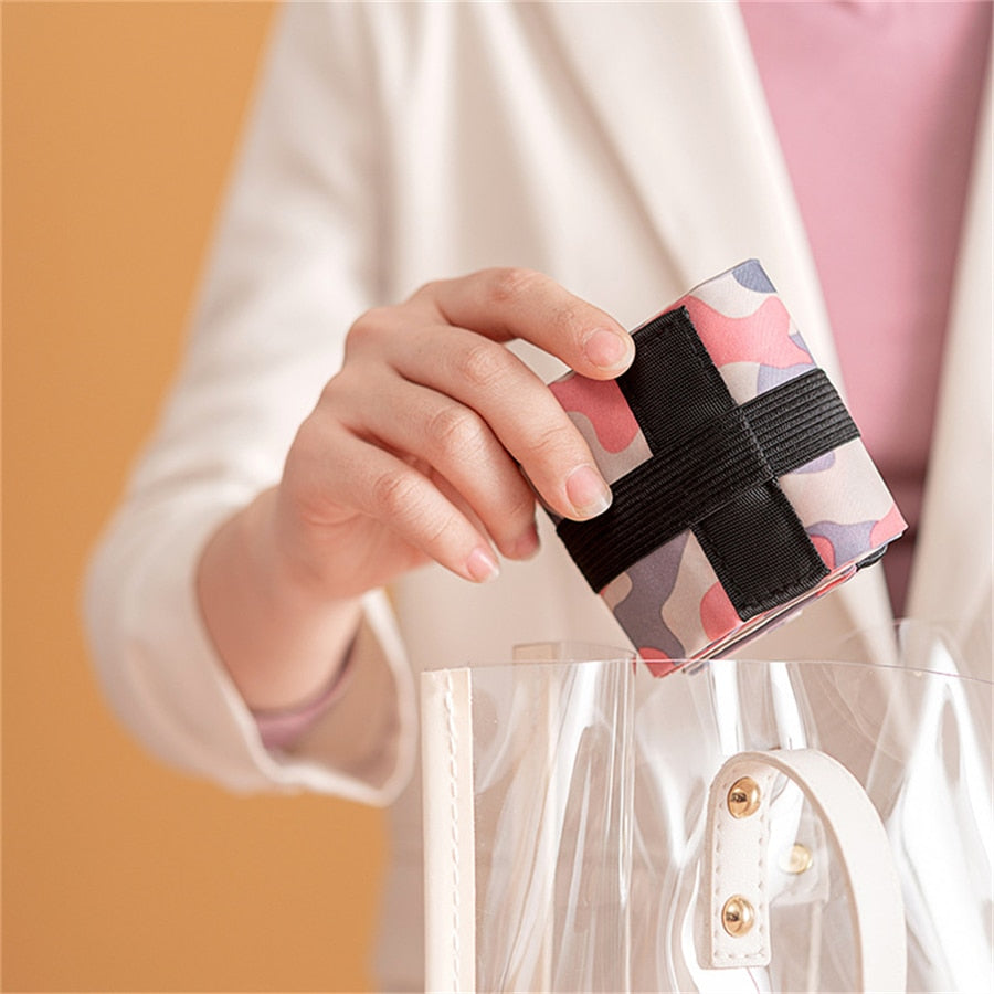 Foldable Shopping Bag with Large Capacity
