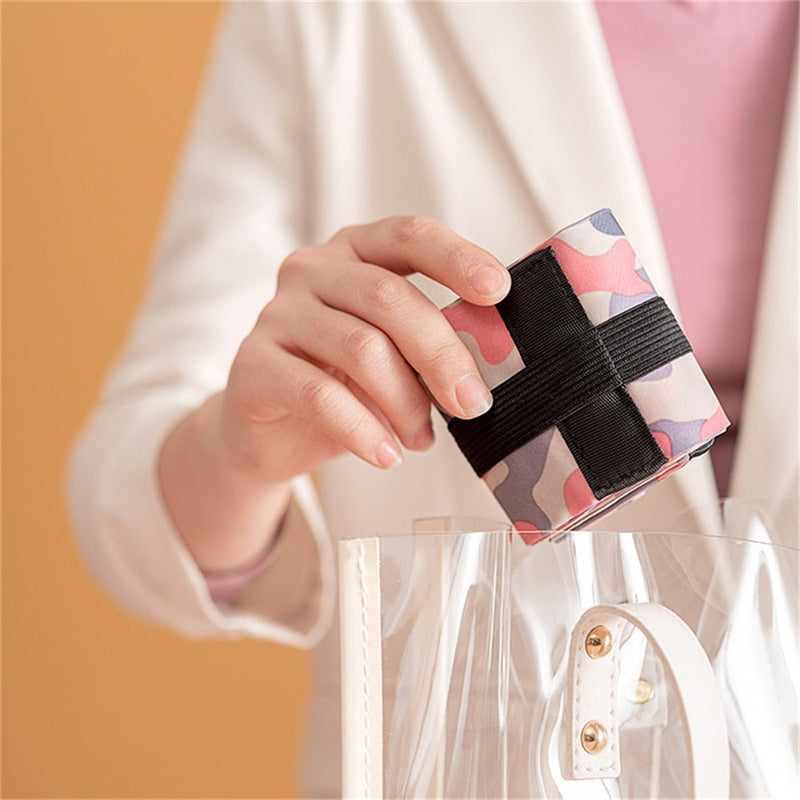 Foldable Shopping Bag with Large Capacity