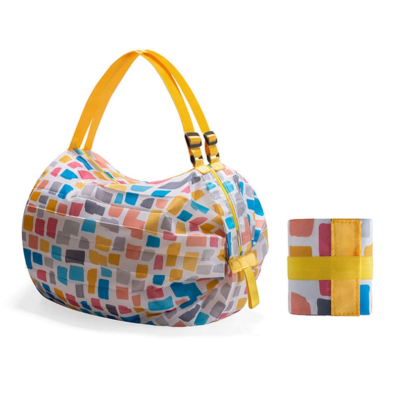 Foldable Shopping Bag with Large Capacity