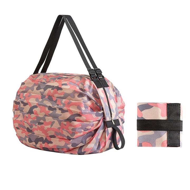 Foldable Shopping Bag with Large Capacity