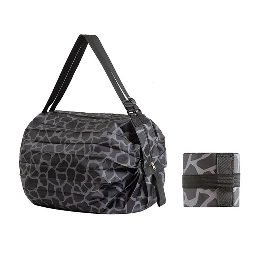 Foldable Shopping Bag with Large Capacity