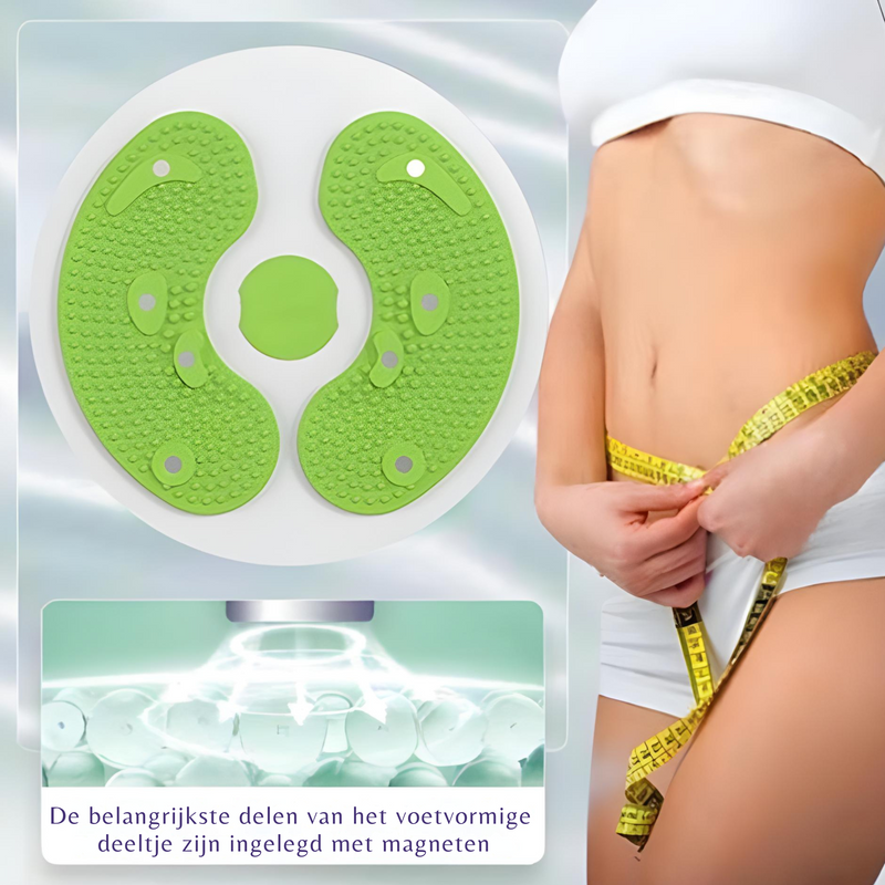 Kompletny Trener Mięśni Głównych z Terapią Magnetyczną - CoreTwist