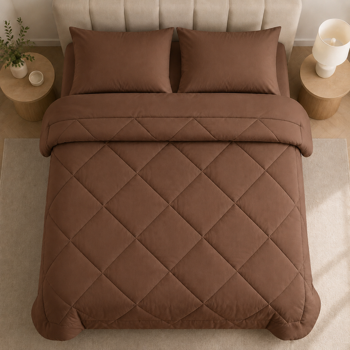 2-in-1 Comforter with No Duvet Cover Needed 9