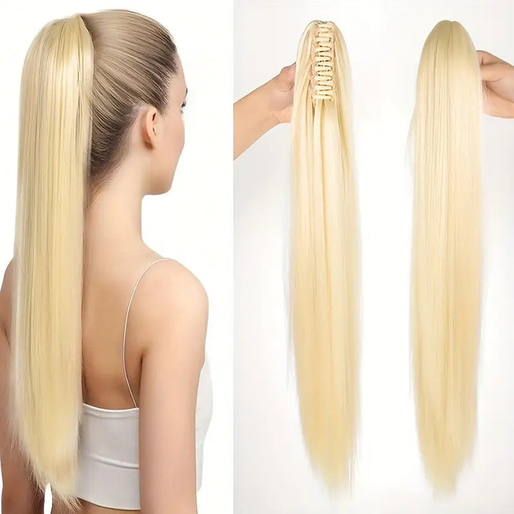 Hair Extension Ponytail 55 cm – Veloura