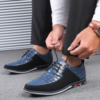 Orthopedic Leather Men's Shoes - GentleStep