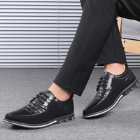 Orthopedic Leather Men's Shoes - GentleStep