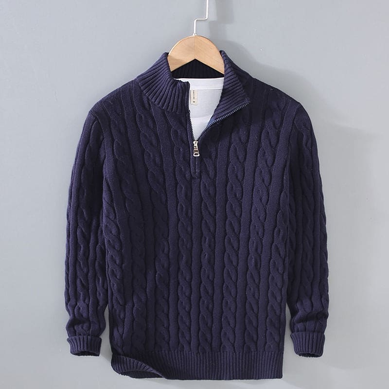 Sammy Jackson™ Dirk Classic Sweater | Timeless knitted sweater