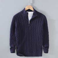 Sammy Jackson™ Dirk Classic Sweater | Timeless knitted sweater