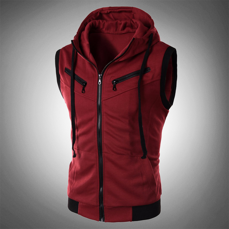 Stylish Slim-Fit Hoodie - Ricardo