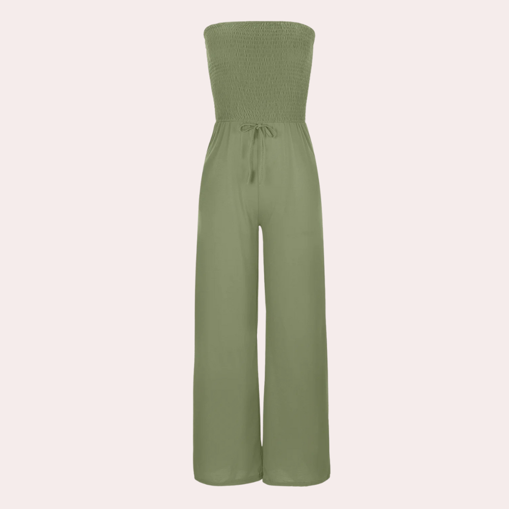 Bandeau Jumpsuit for Women - Livia