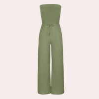 Bandeau Jumpsuit for Women - Livia