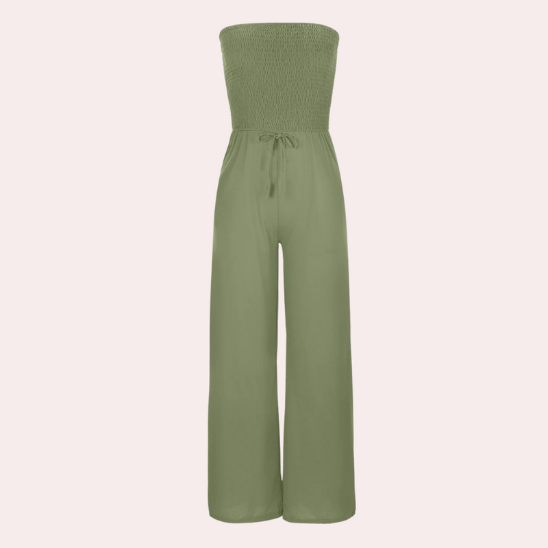 Bandeau Jumpsuit for Women - Livia