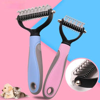 Double-Sided Pet Hair Removal Comb - SmoothGroom