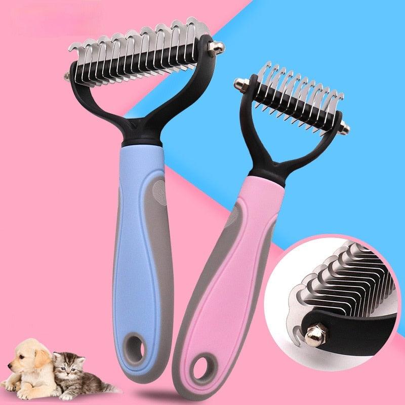 Double-Sided Pet Hair Removal Comb - SmoothGroom