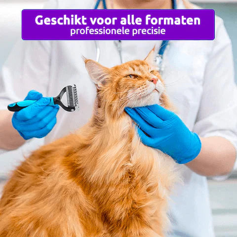 Double-Sided Pet Hair Removal Comb - SmoothGroom