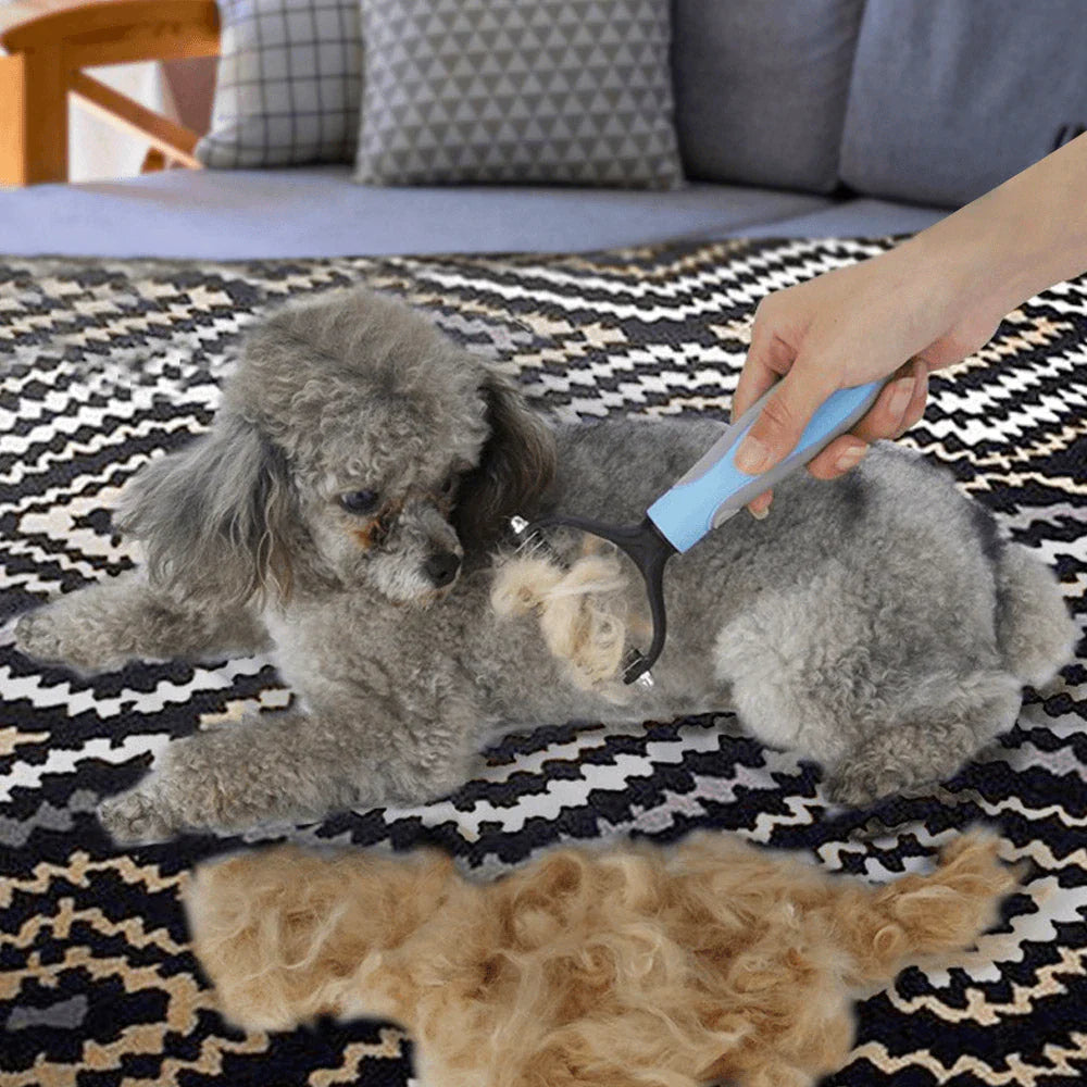 Double-Sided Pet Hair Removal Comb - SmoothGroom