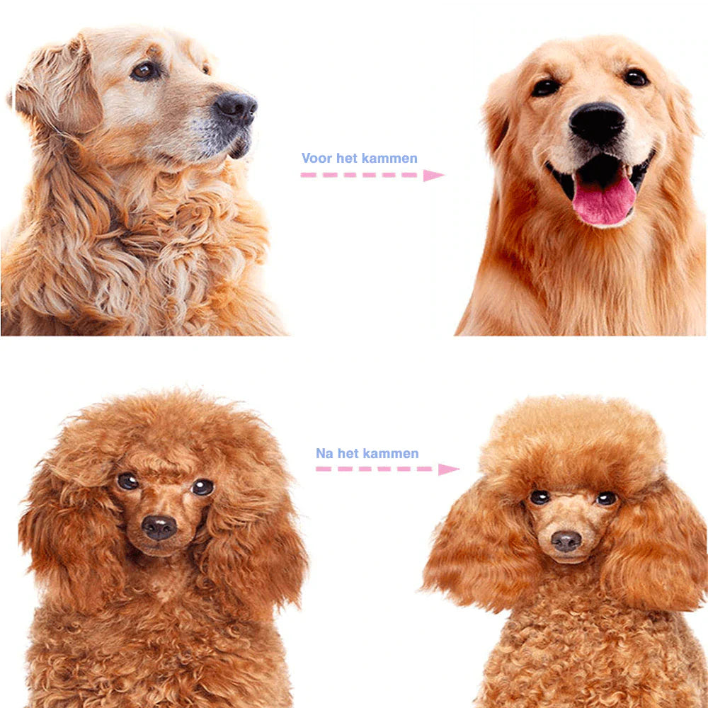 Double-Sided Pet Hair Removal Comb - SmoothGroom