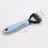 Double-Sided Pet Hair Removal Comb - SmoothGroom
