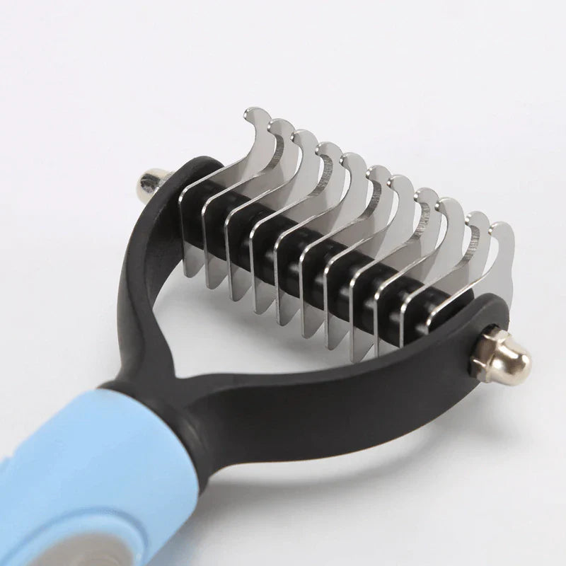Double-Sided Pet Hair Removal Comb - SmoothGroom