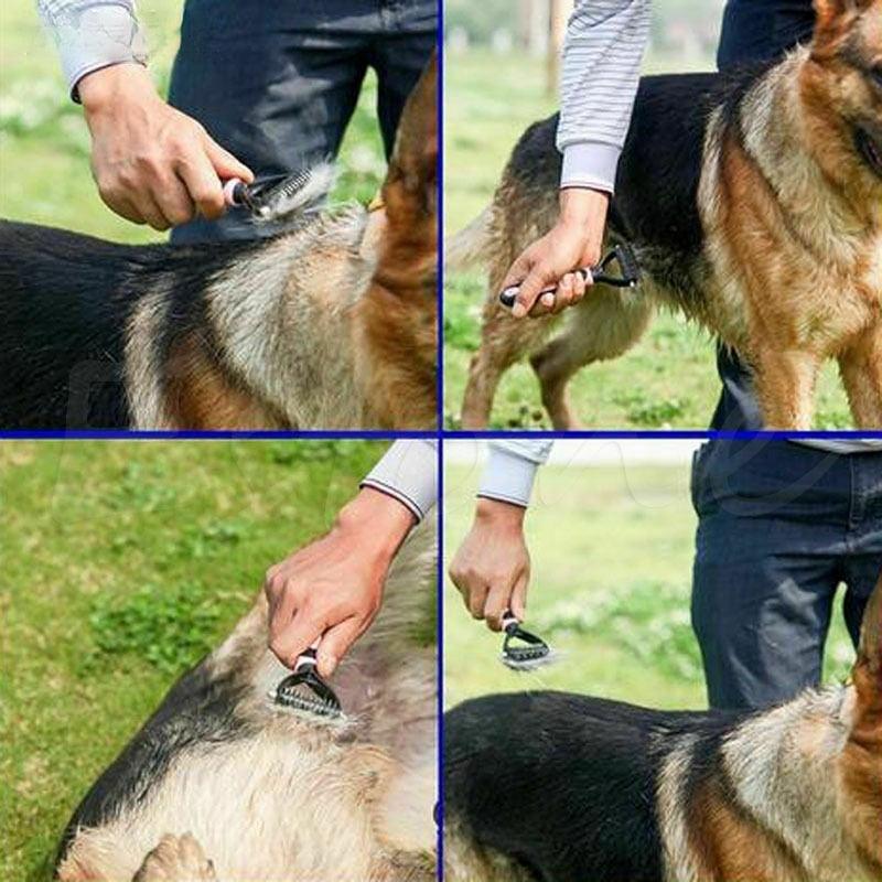 Double-Sided Pet Hair Removal Comb - SmoothGroom