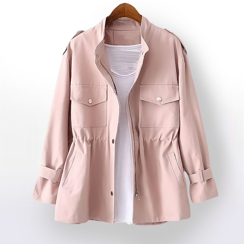 Korte Dames Trenchcoat – Clarisse