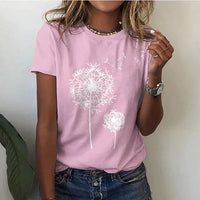 Comfortabel dames T-shirt met ronde hals & zachte stof – Rhea